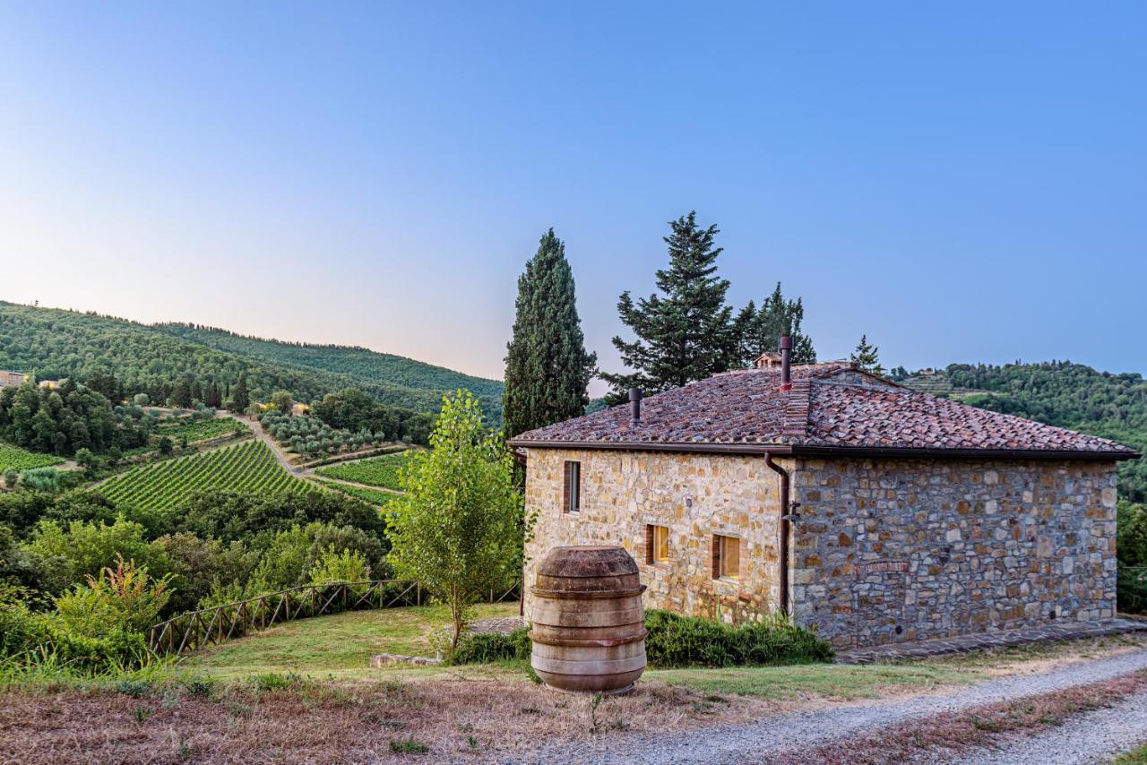 Agriturismo Casa Al Bosco Villa Castellina in Chianti Exterior foto