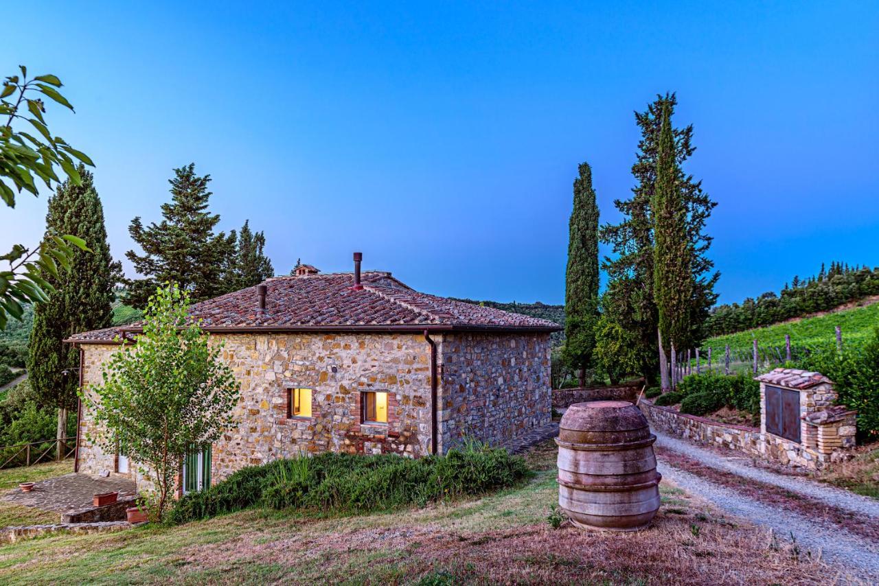 Agriturismo Casa Al Bosco Villa Castellina in Chianti Exterior foto