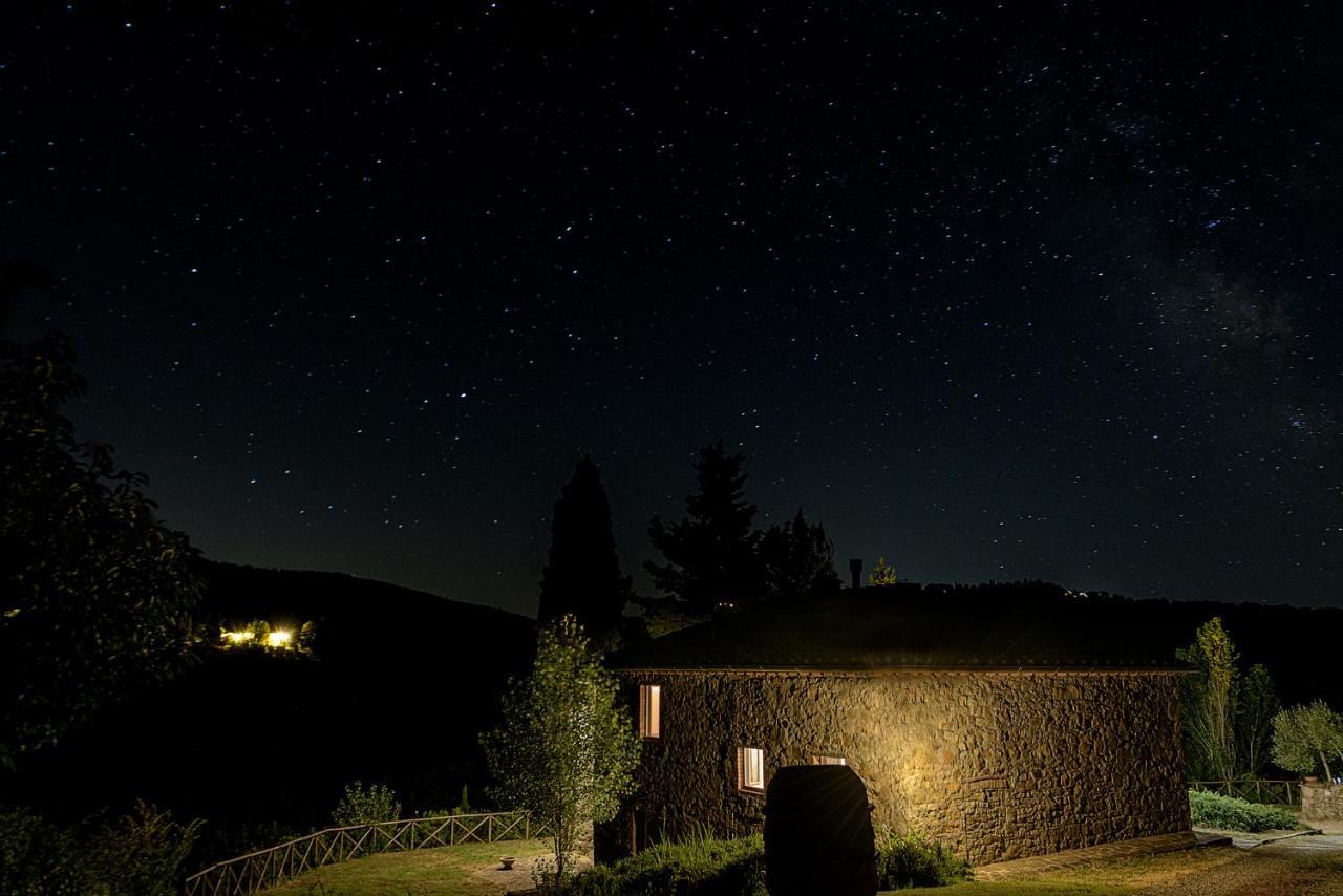Agriturismo Casa Al Bosco Villa Castellina in Chianti Exterior foto