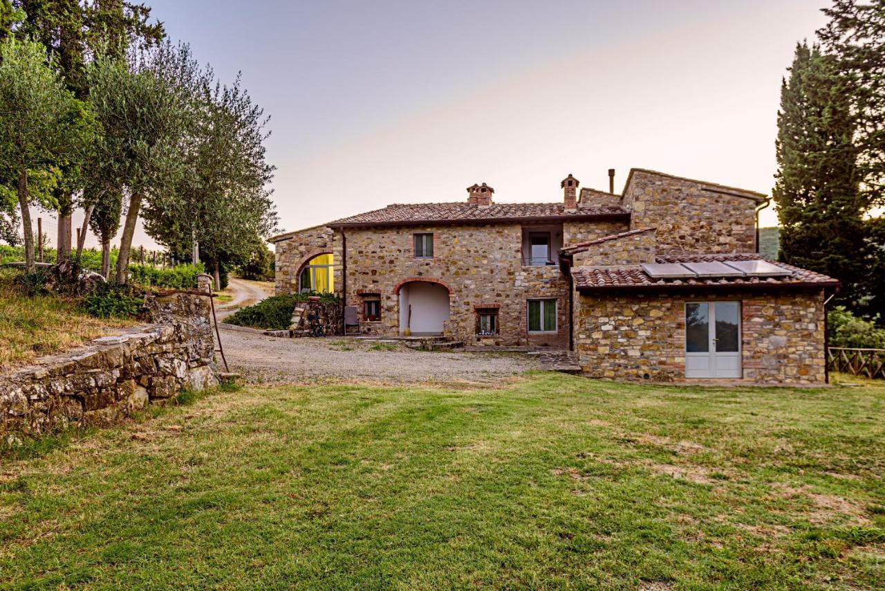 Agriturismo Casa Al Bosco Villa Castellina in Chianti Exterior foto