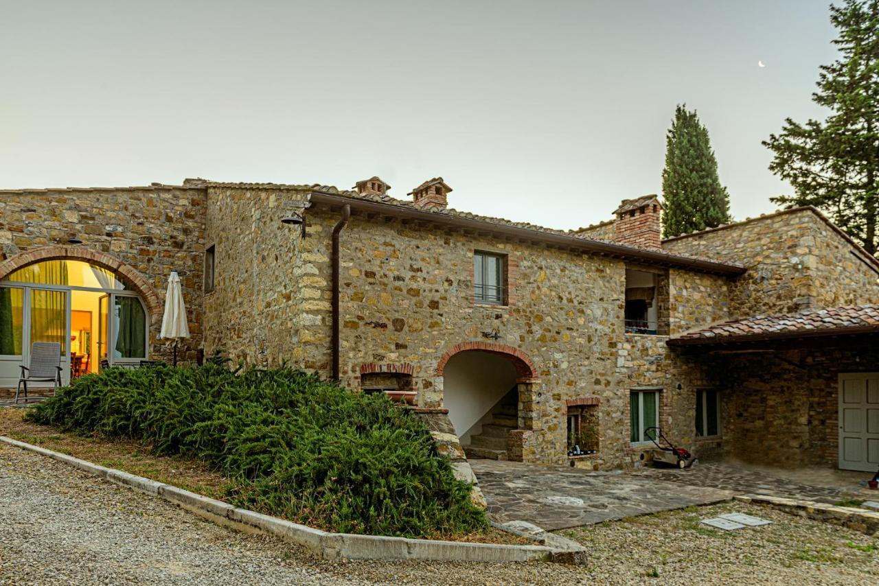 Agriturismo Casa Al Bosco Villa Castellina in Chianti Exterior foto