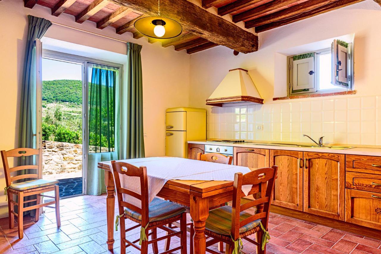 Agriturismo Casa Al Bosco Villa Castellina in Chianti Exterior foto