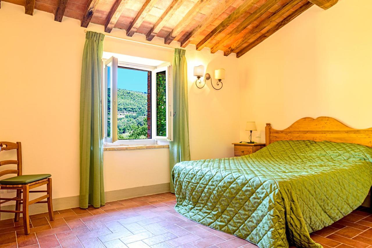 Agriturismo Casa Al Bosco Villa Castellina in Chianti Exterior foto