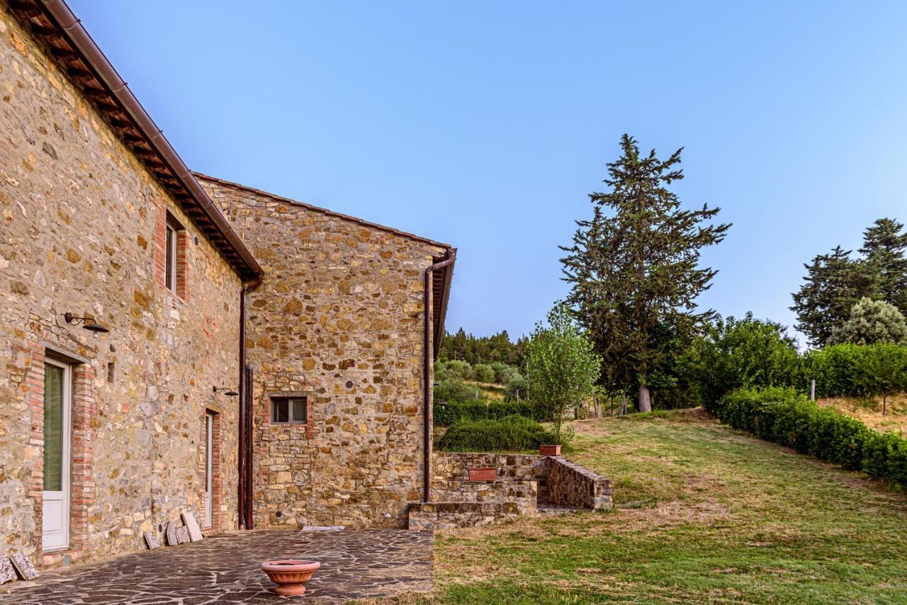 Agriturismo Casa Al Bosco Villa Castellina in Chianti Exterior foto