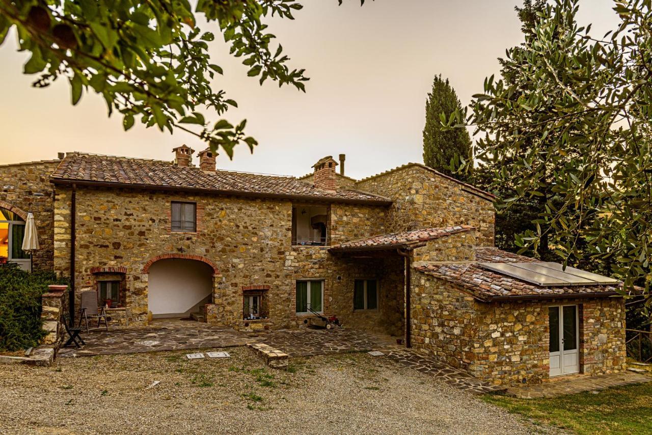 Agriturismo Casa Al Bosco Villa Castellina in Chianti Exterior foto