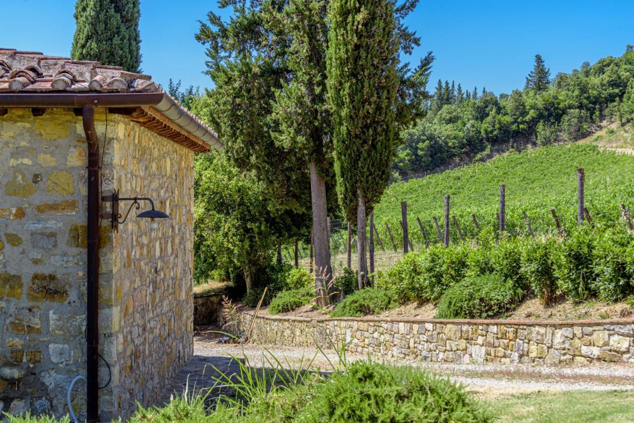 Agriturismo Casa Al Bosco Villa Castellina in Chianti Exterior foto