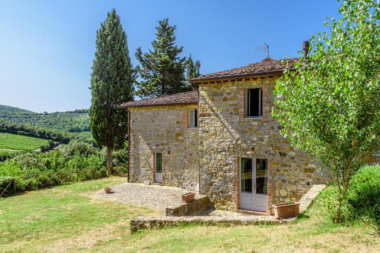 Agriturismo Casa Al Bosco Villa Castellina in Chianti Exterior foto