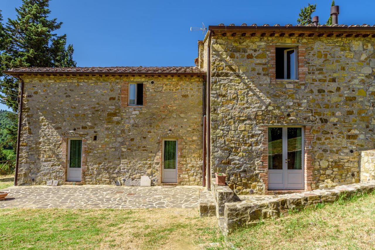 Agriturismo Casa Al Bosco Villa Castellina in Chianti Exterior foto