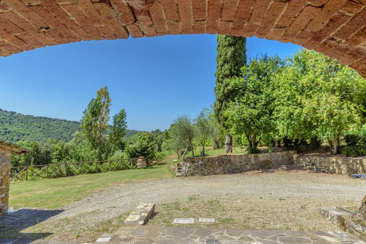 Agriturismo Casa Al Bosco Villa Castellina in Chianti Exterior foto