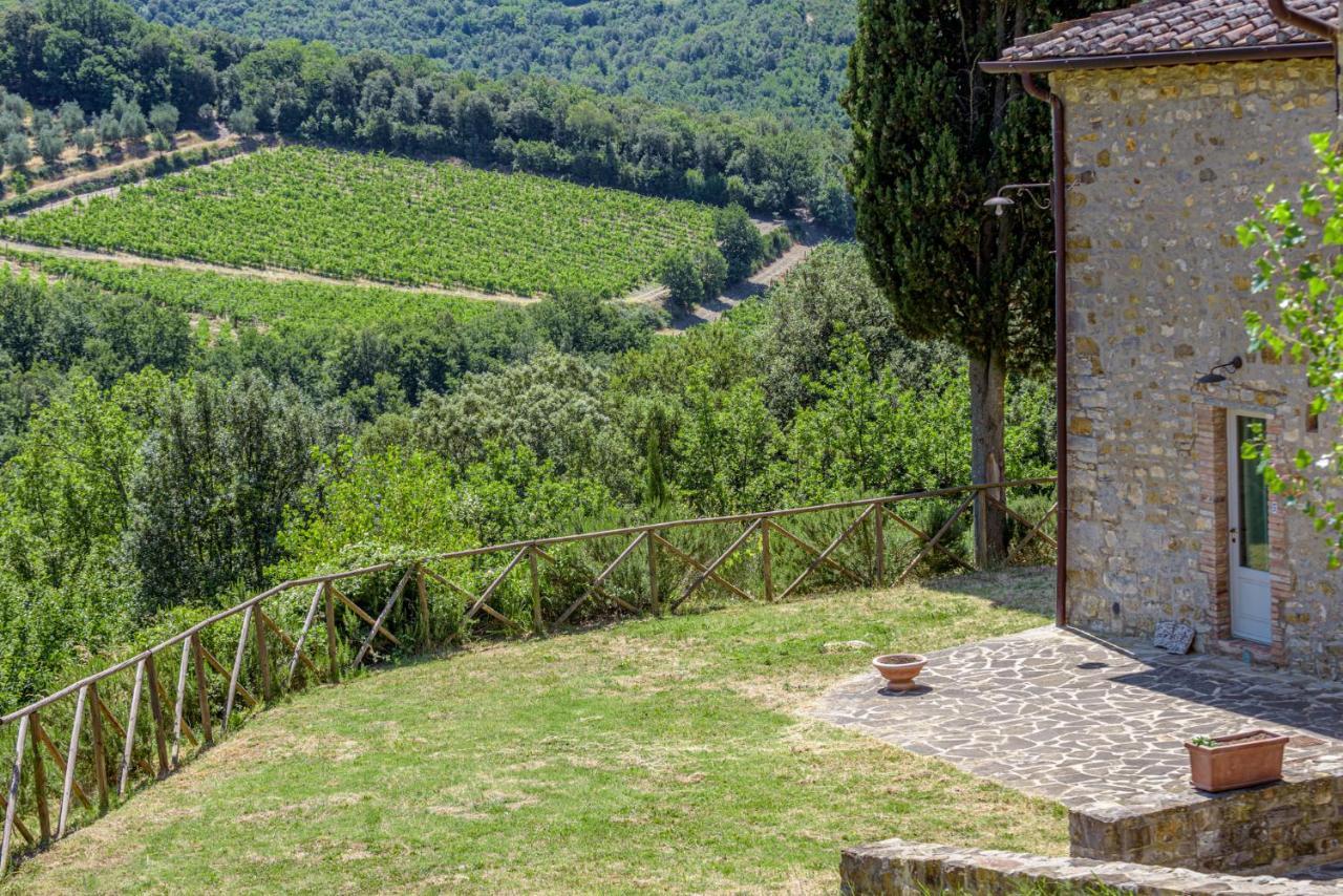 Agriturismo Casa Al Bosco Villa Castellina in Chianti Exterior foto