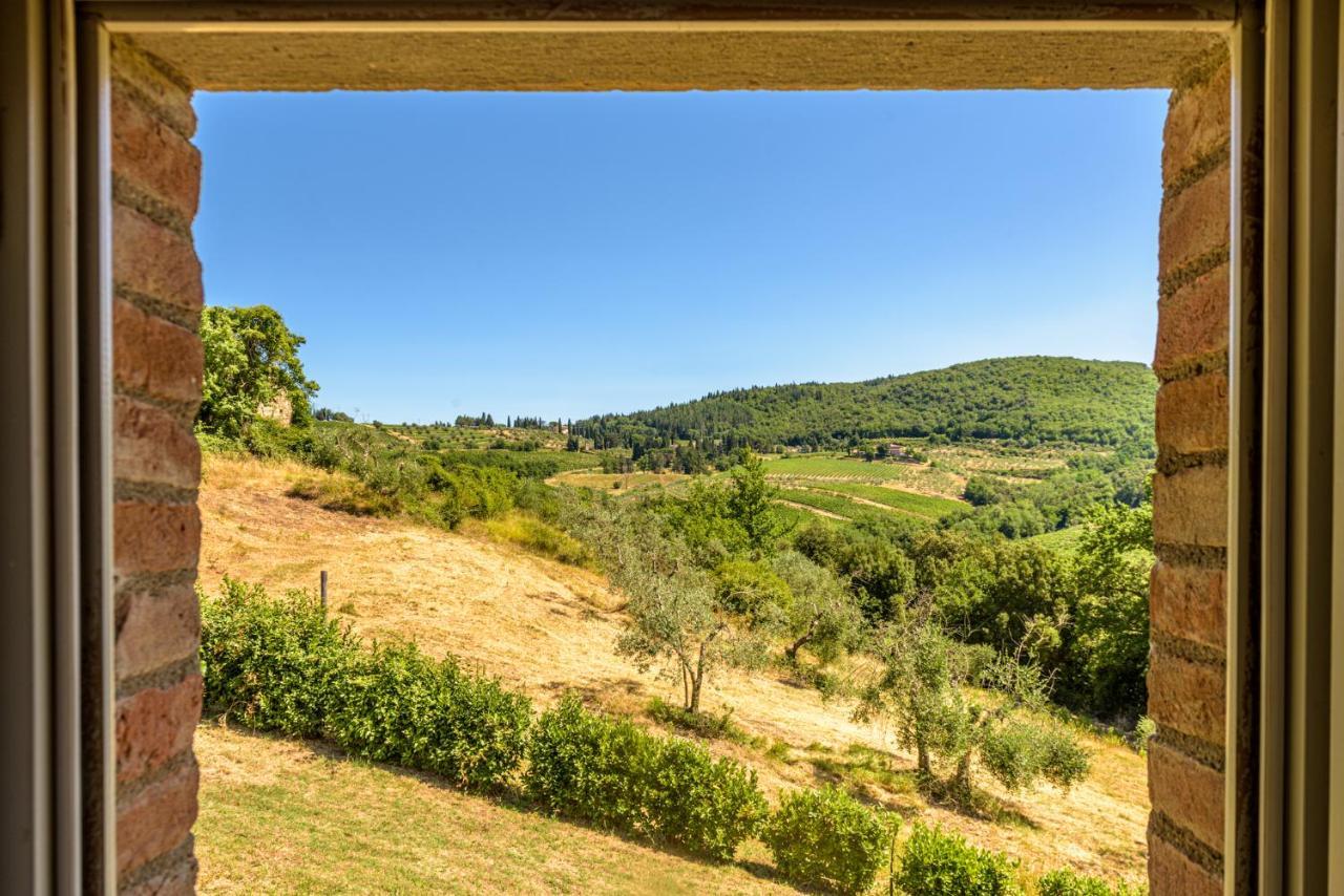 Agriturismo Casa Al Bosco Villa Castellina in Chianti Exterior foto