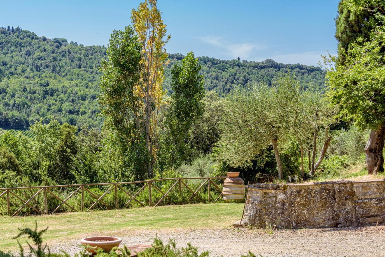 Agriturismo Casa Al Bosco Villa Castellina in Chianti Exterior foto