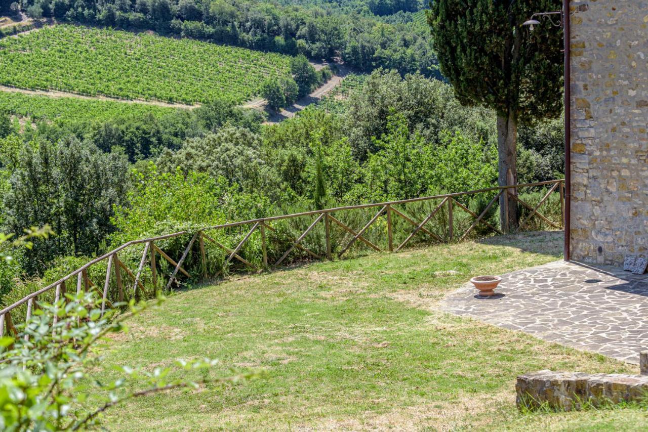 Agriturismo Casa Al Bosco Villa Castellina in Chianti Exterior foto