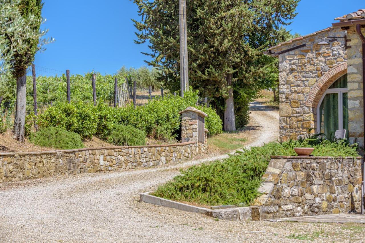 Agriturismo Casa Al Bosco Villa Castellina in Chianti Exterior foto